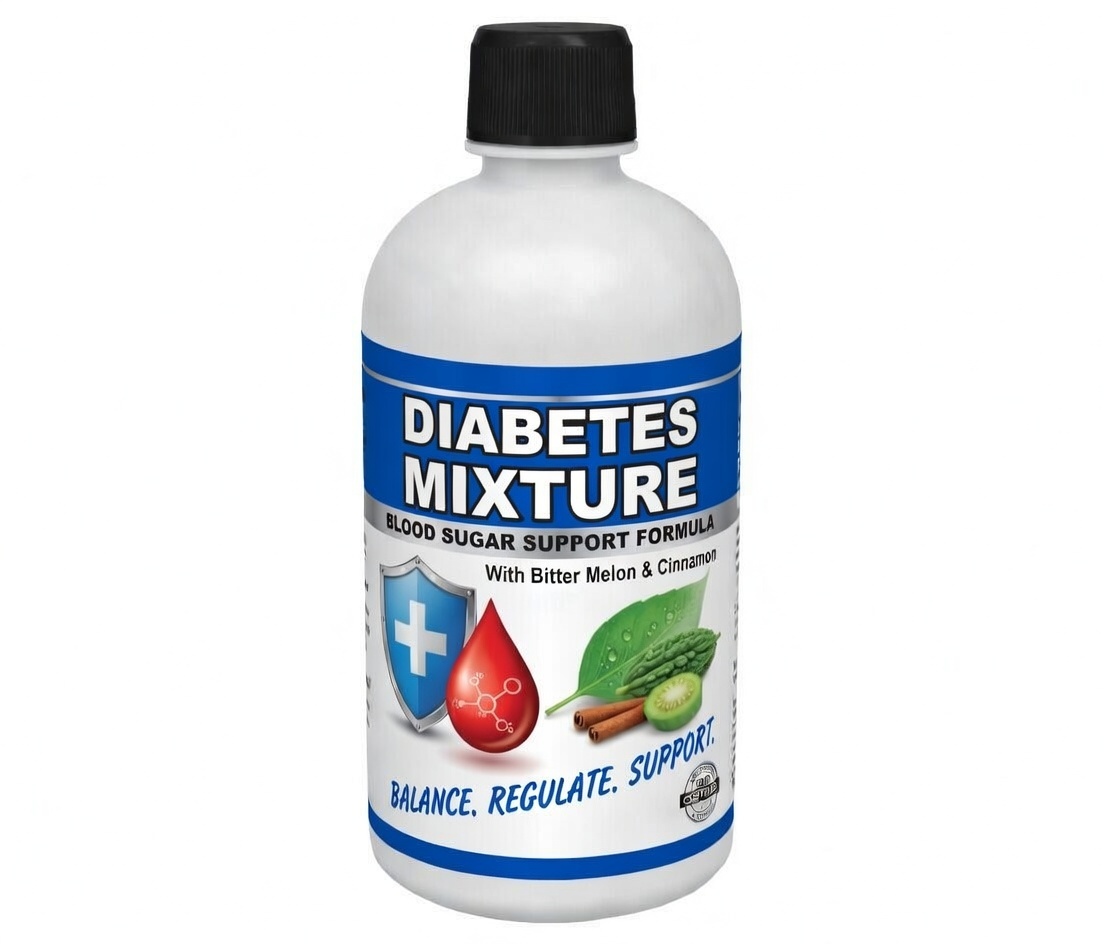 Diabetes Mixture – Herbal Blood Sugar Support Formula