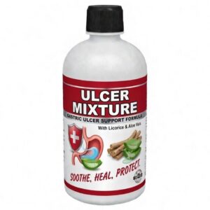 Ulcer Mixture – Herbal Digestive Support Formula