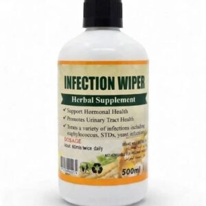 Infection Wiper – Herbal Intimate & Urinary Support Formula